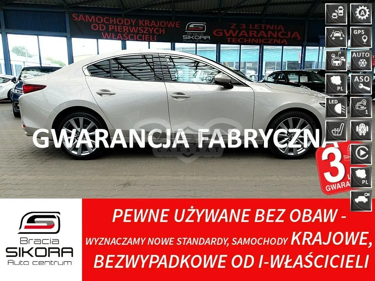 Mazda 3 IV (2019-) 2024