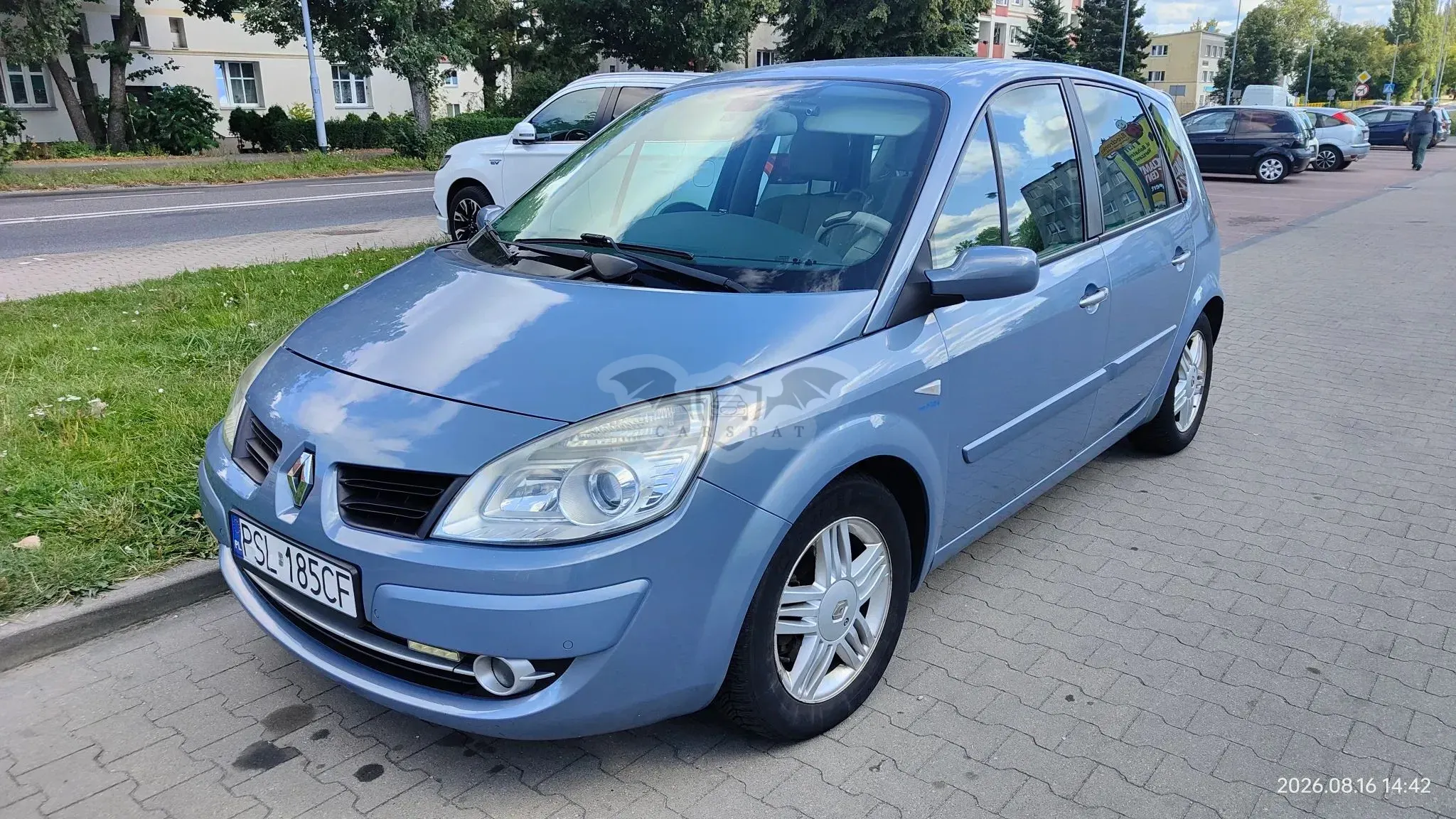 Renault Scenic II (2003-2009) 2.0 16V Privilege 2007
