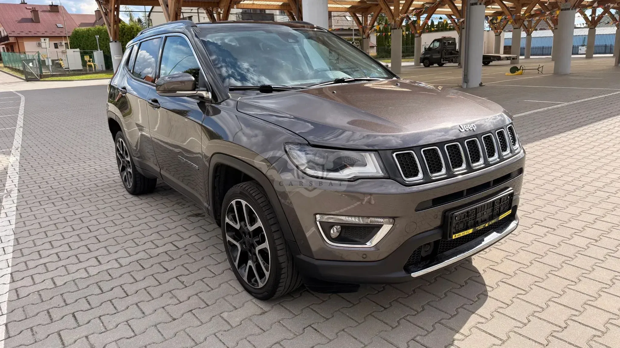 Jeep Compass II (2016-) 1.4 TMair Limited 4WD S&S 2018