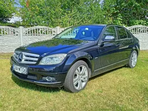 Mercedes-Benz C W204 (2007-2014) 180 Kompressor Avantgarde 2007