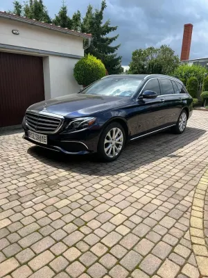 Mercedes-Benz E W213 (2016-2023) 450 4-Matic 9G-TRONIC 2018