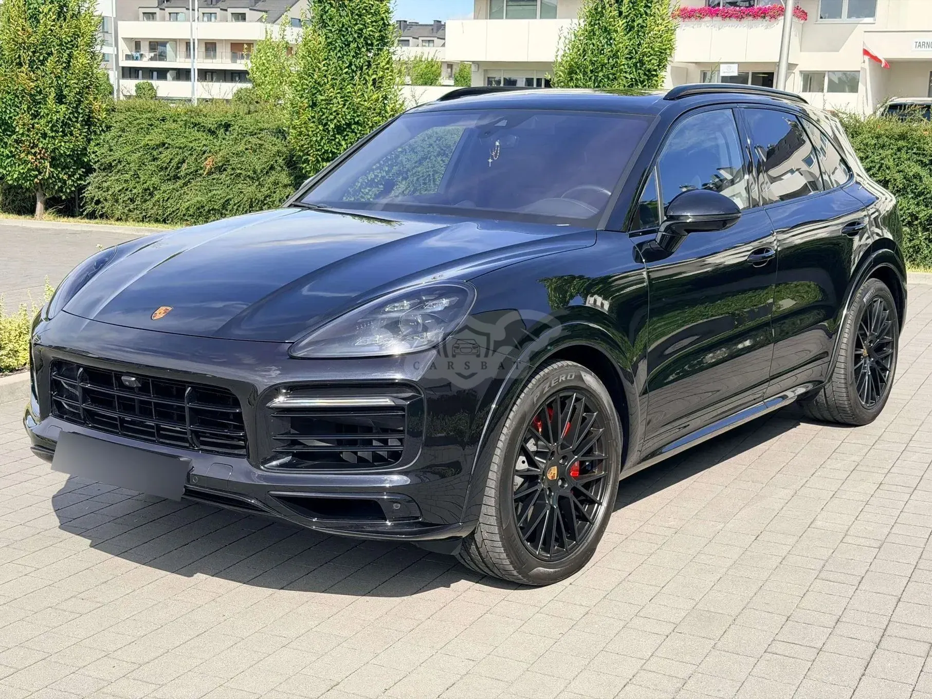 Porsche Cayenne III (2017-) 2021