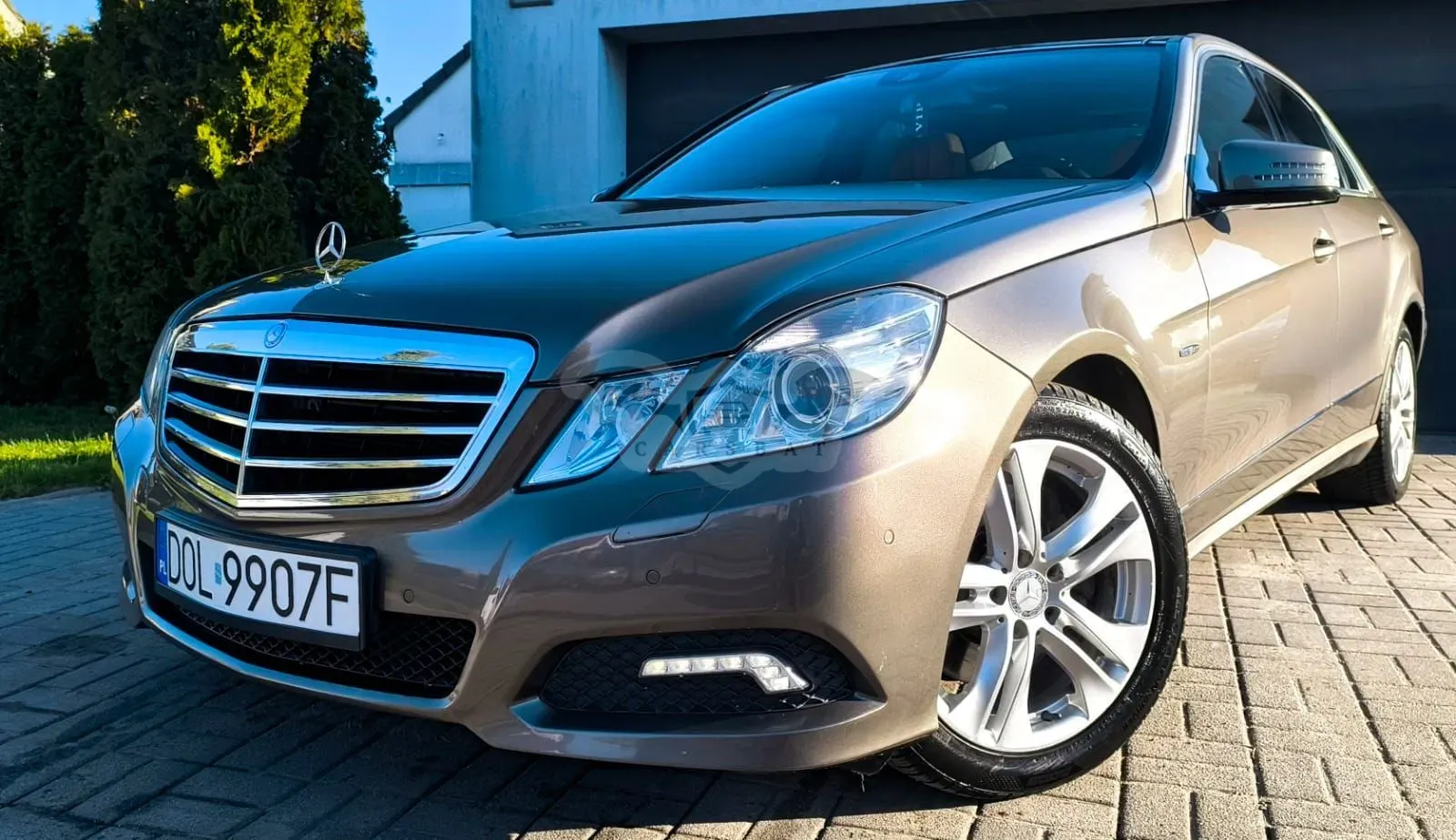 Mercedes-Benz E W212/W207 (2009-2016) 350 CDI BlueEff Avantgarde 2009