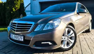 Mercedes-Benz E W212/W207 (2009-2016) 350 CDI BlueEff Avantgarde 2009
