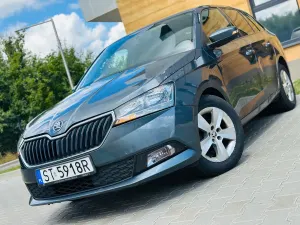 Skoda Fabia III (2014-2021) 1.0 Ambition 2018