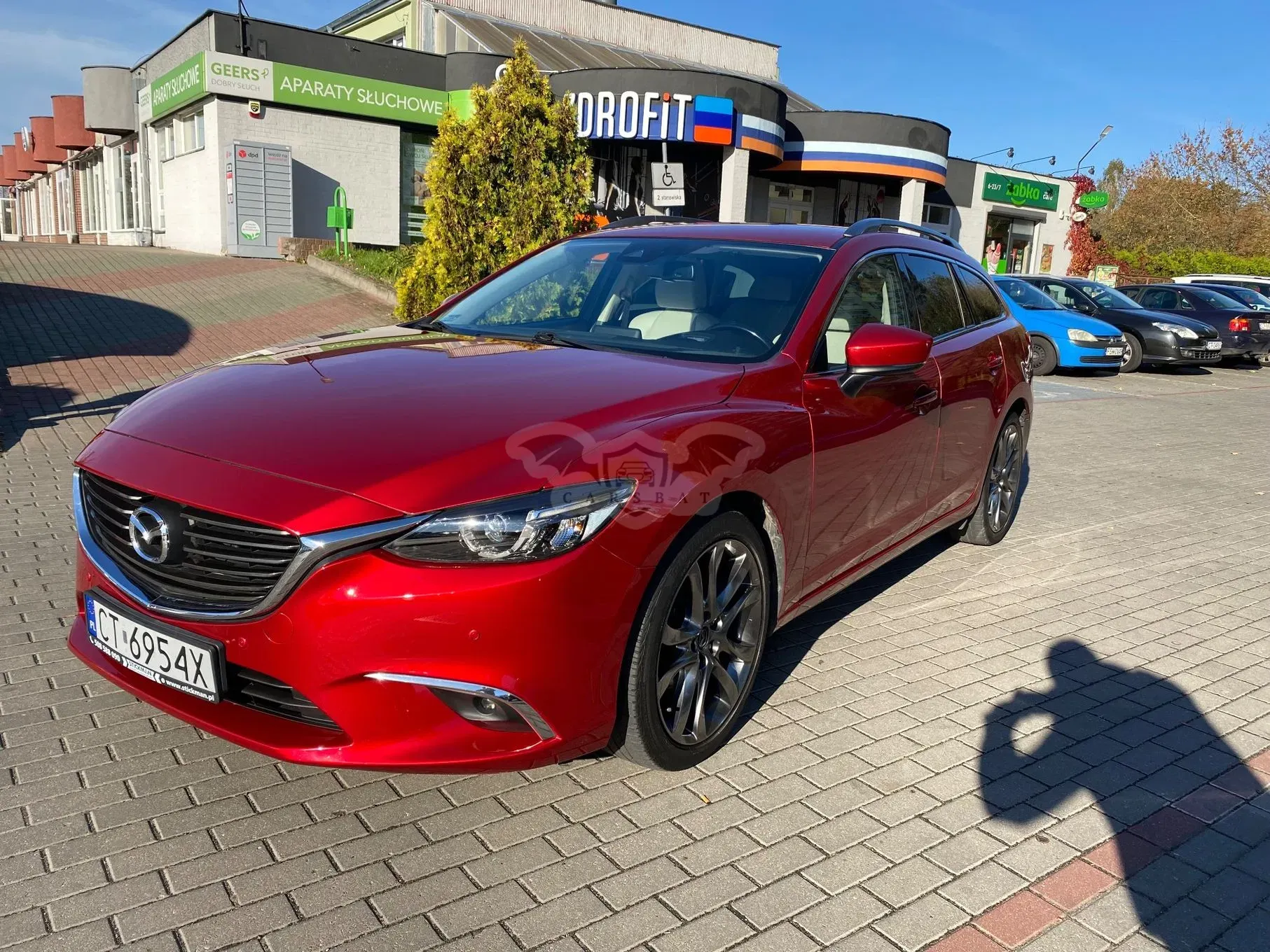 Mazda 6 III (2012-) 2.0 SKYPassion 2017