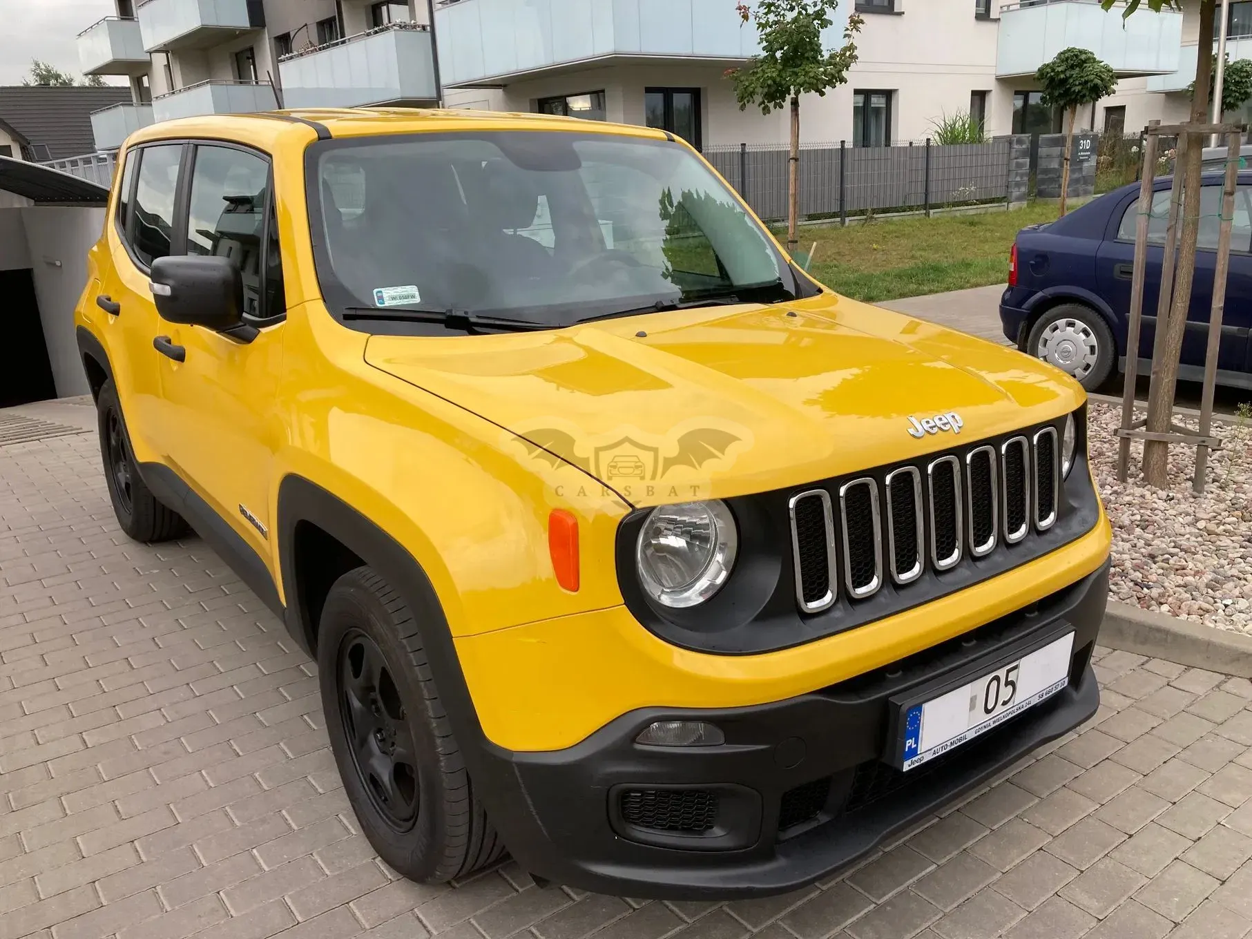 Jeep Renegade 1.6 E-TorQ Sport FWD 2017