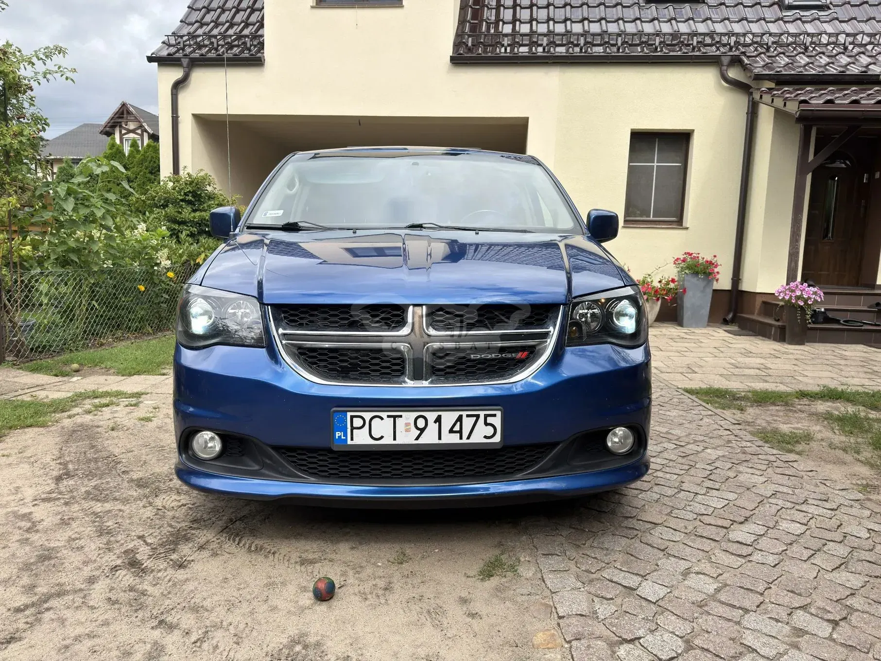 Dodge Grand Caravan (Caravan) 2011
