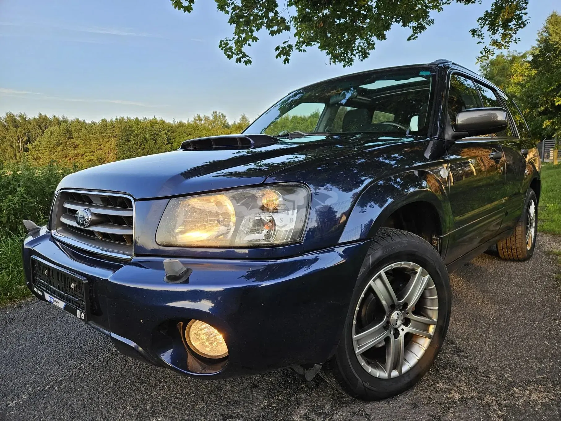 Subaru Forester II (2002-2008) 2004
