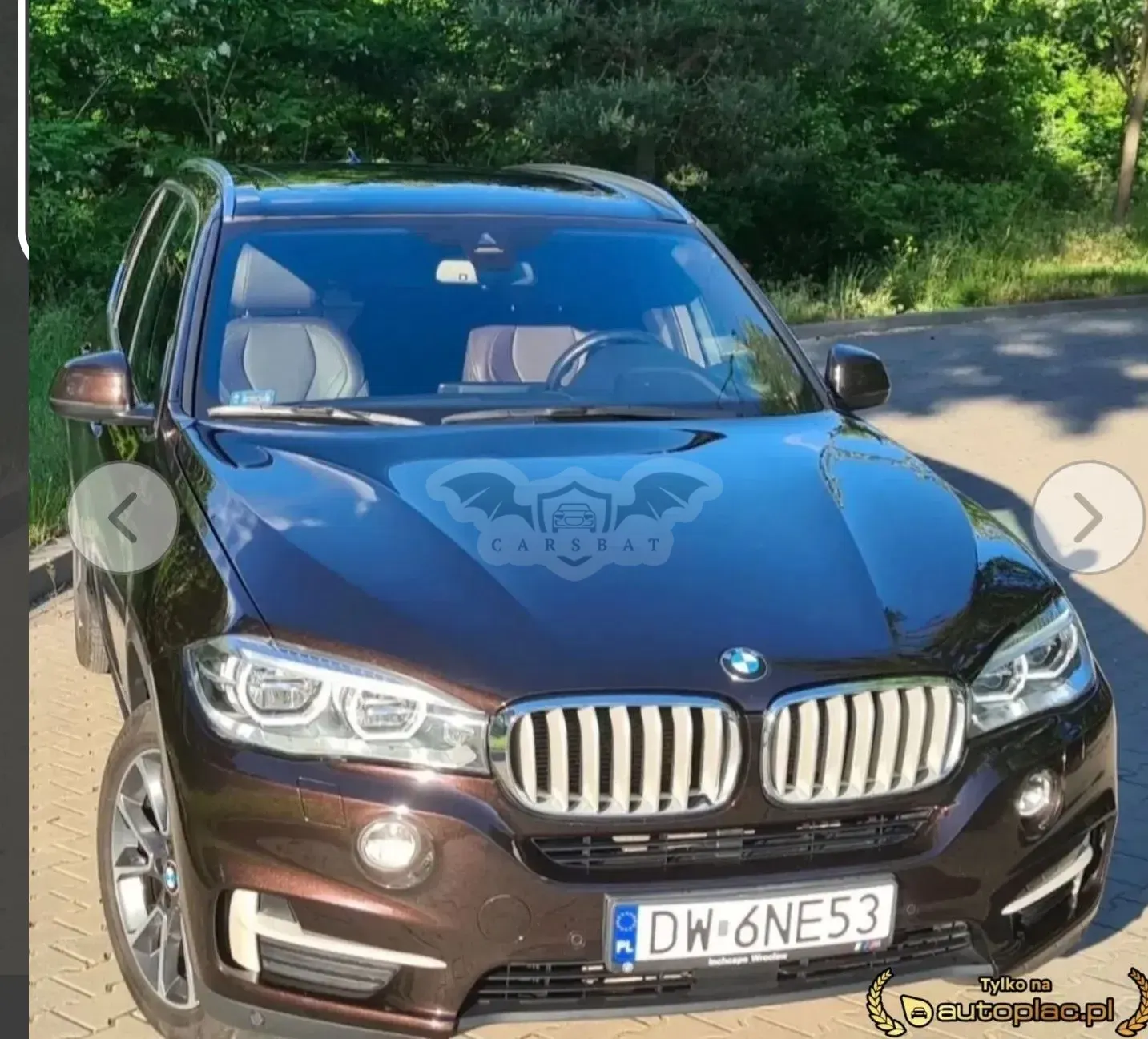 BMW X5 F15 (2013-2018) 2017