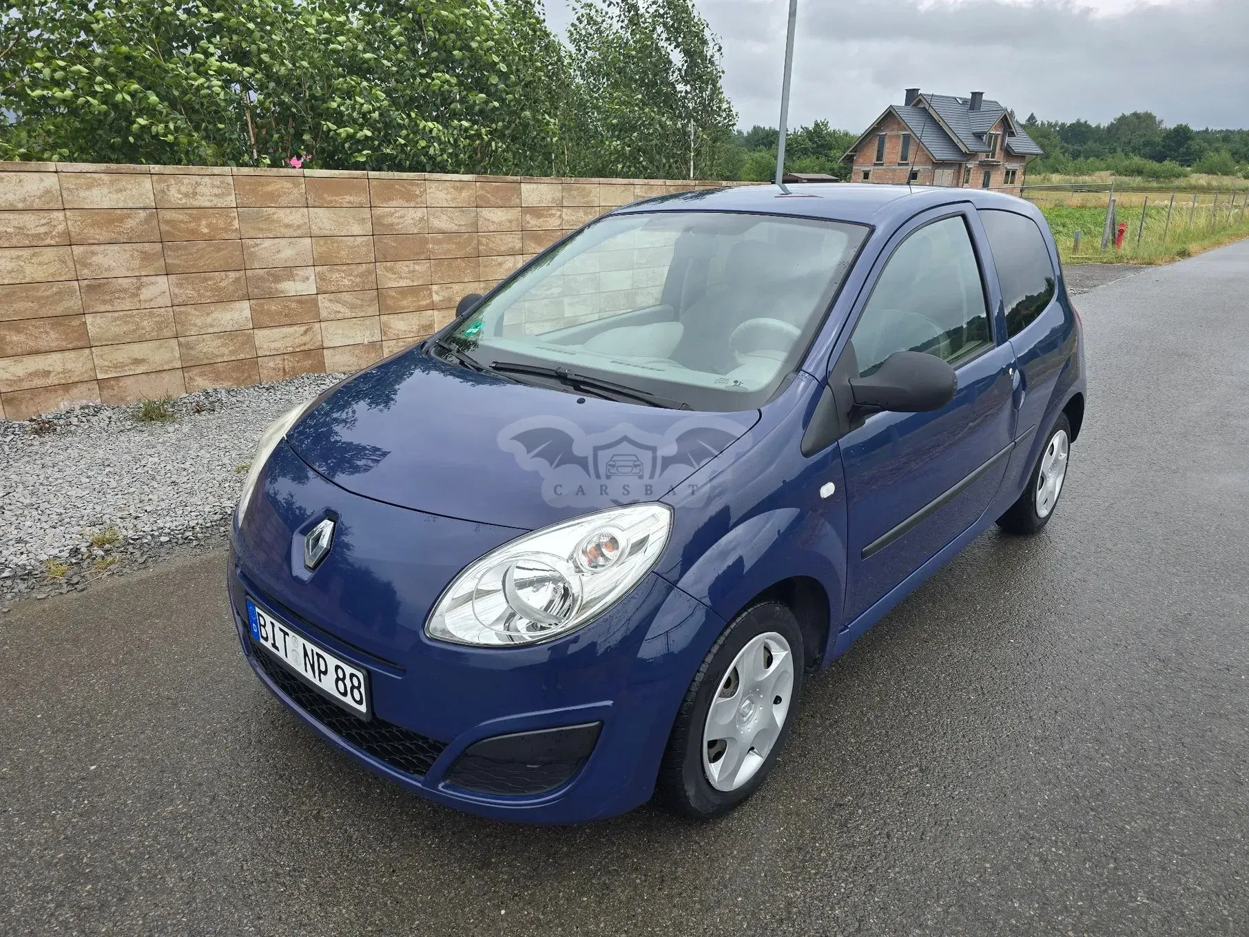 Renault Twingo II (2007-2014) 1.2 LEV 16V 75 Authentique 2008