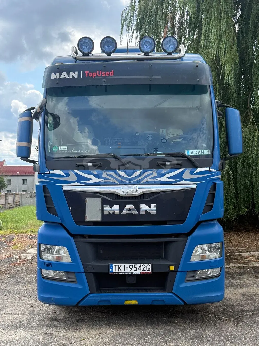 MAN TGX 2013