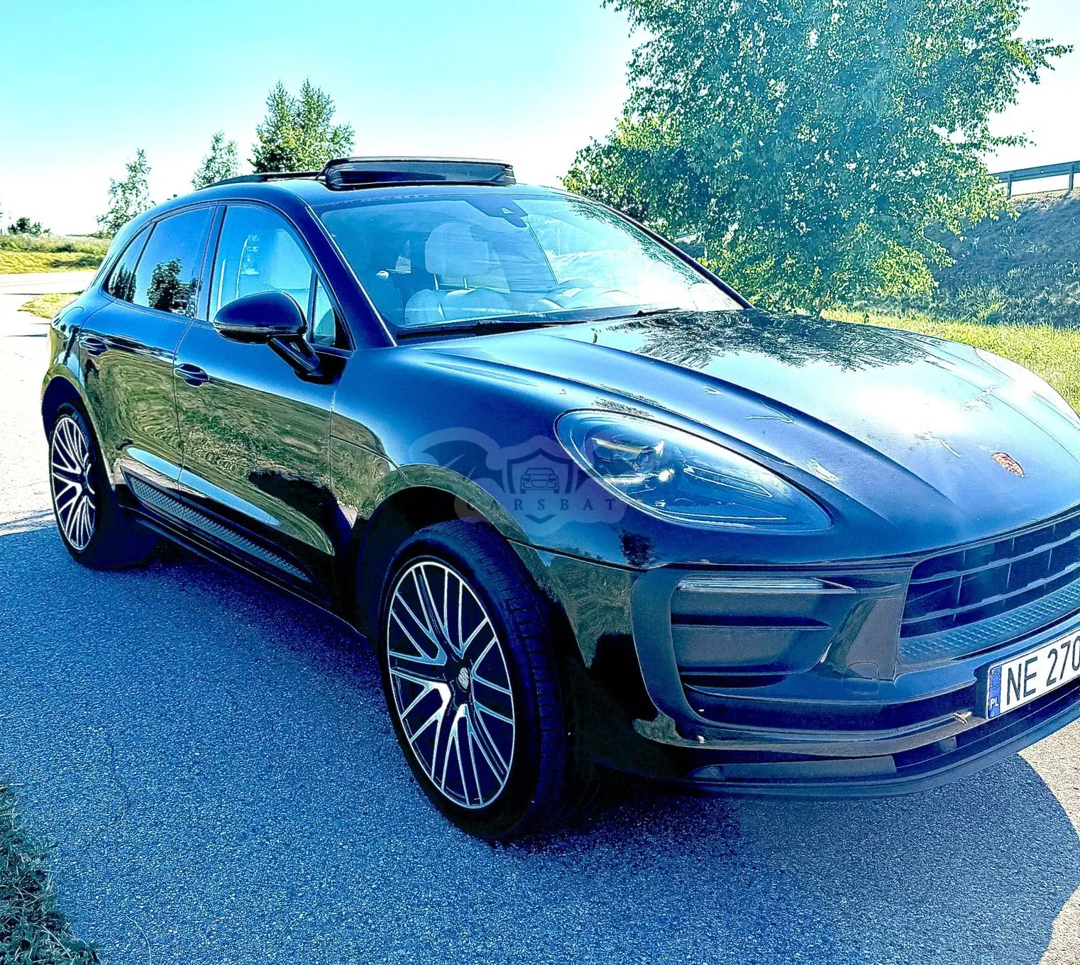Porsche Macan I (2014-) T 2023