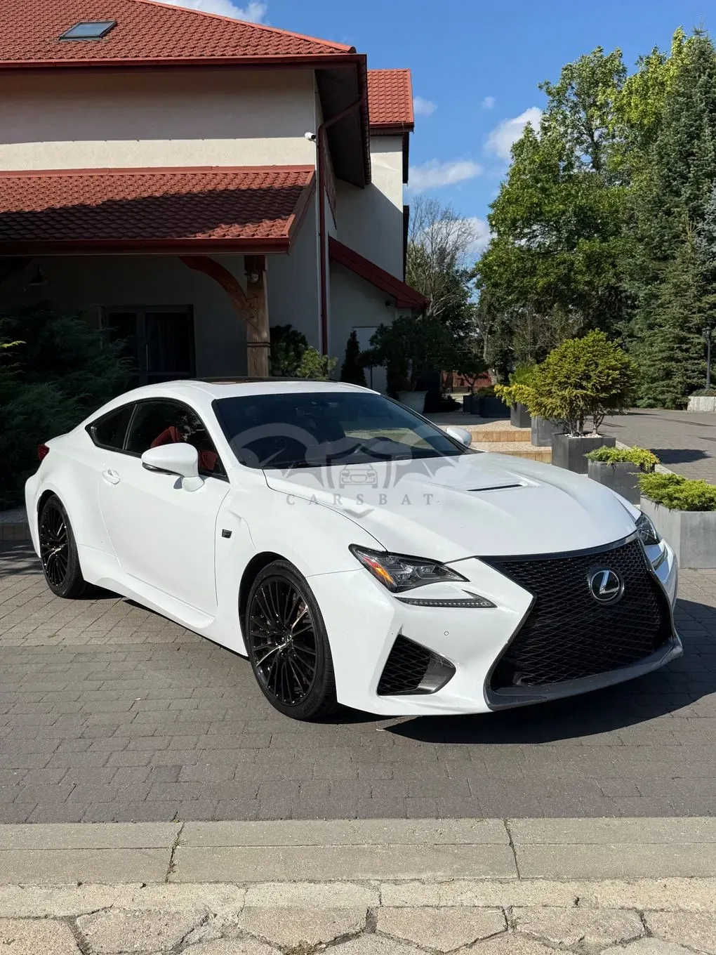 Lexus RC F Prestige 2015