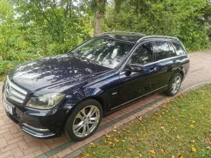 Mercedes-Benz C W204 (2007-2014) 180 CGI BlueEff Avantgarde 2011