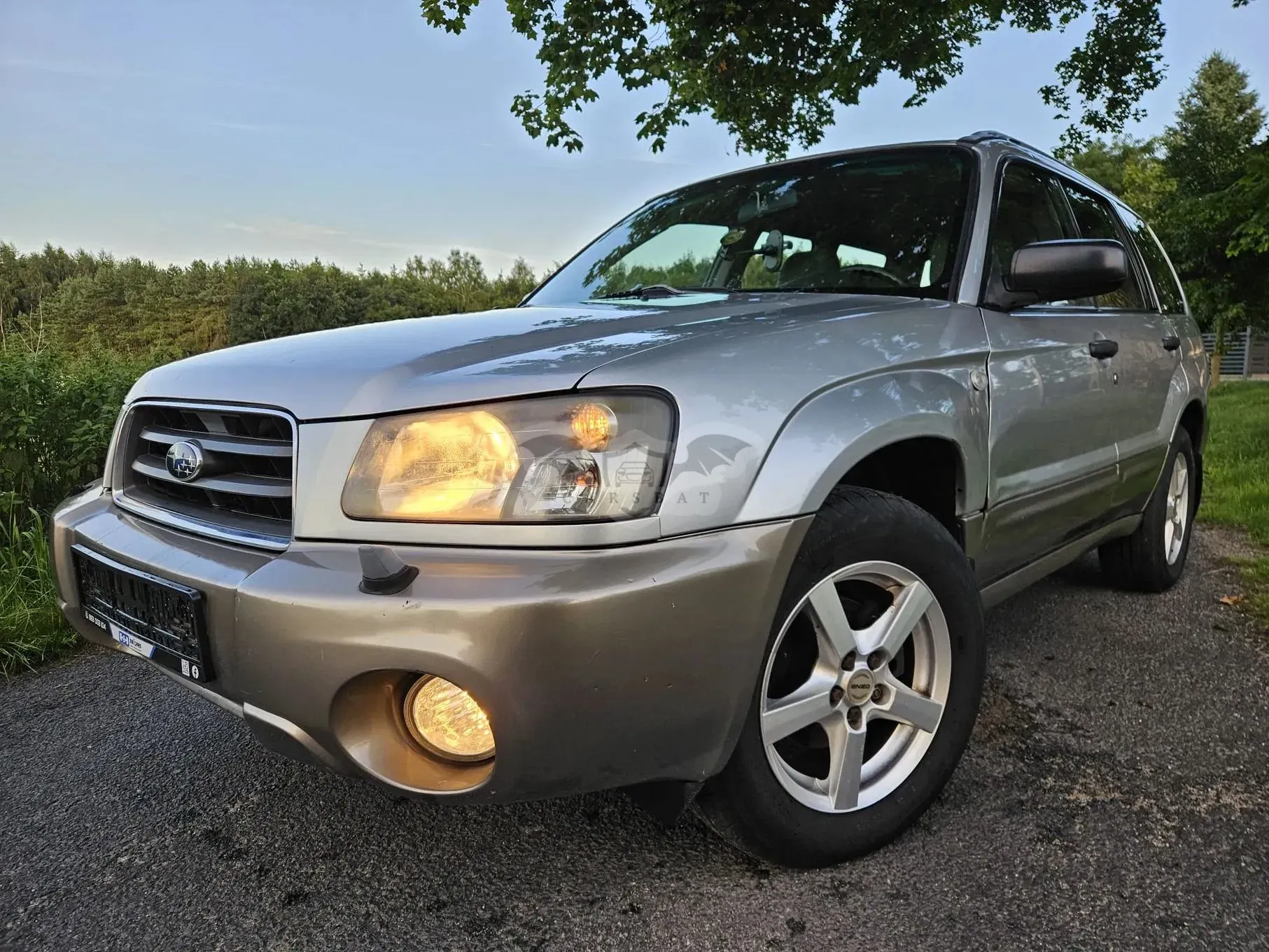 Subaru Forester II (2002-2008) 2003