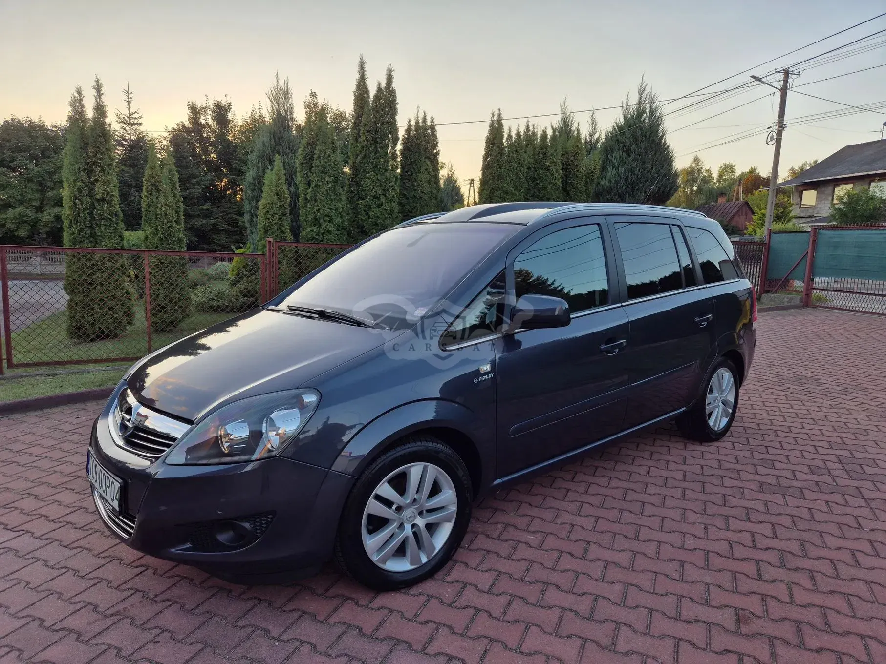 Opel Zafira B (2005-2014) 2011