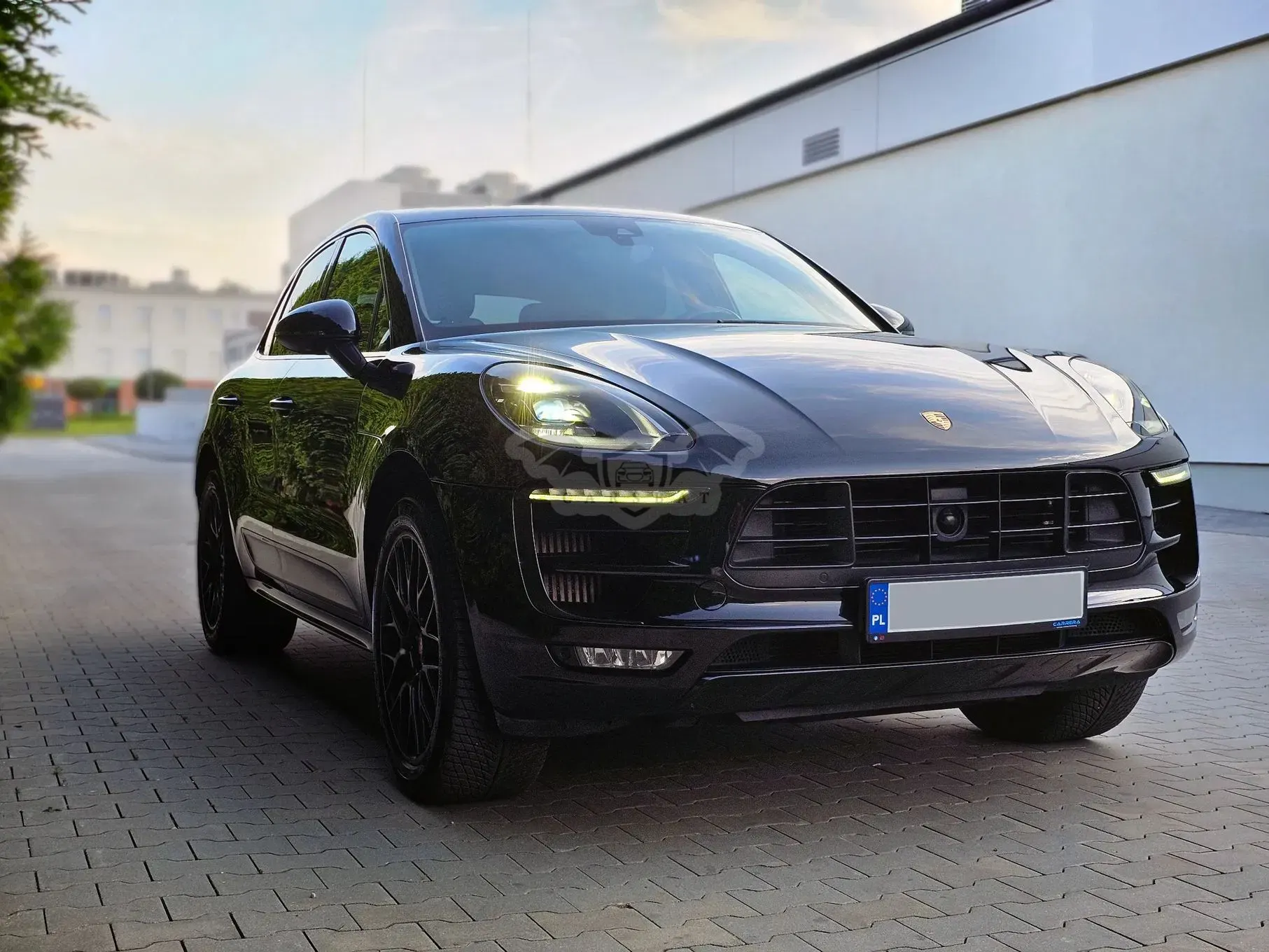 Porsche Macan I (2014-) 2017