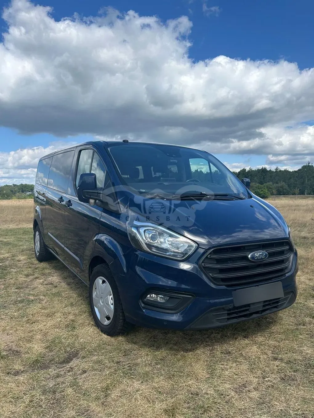 Ford Transit Custom 2018