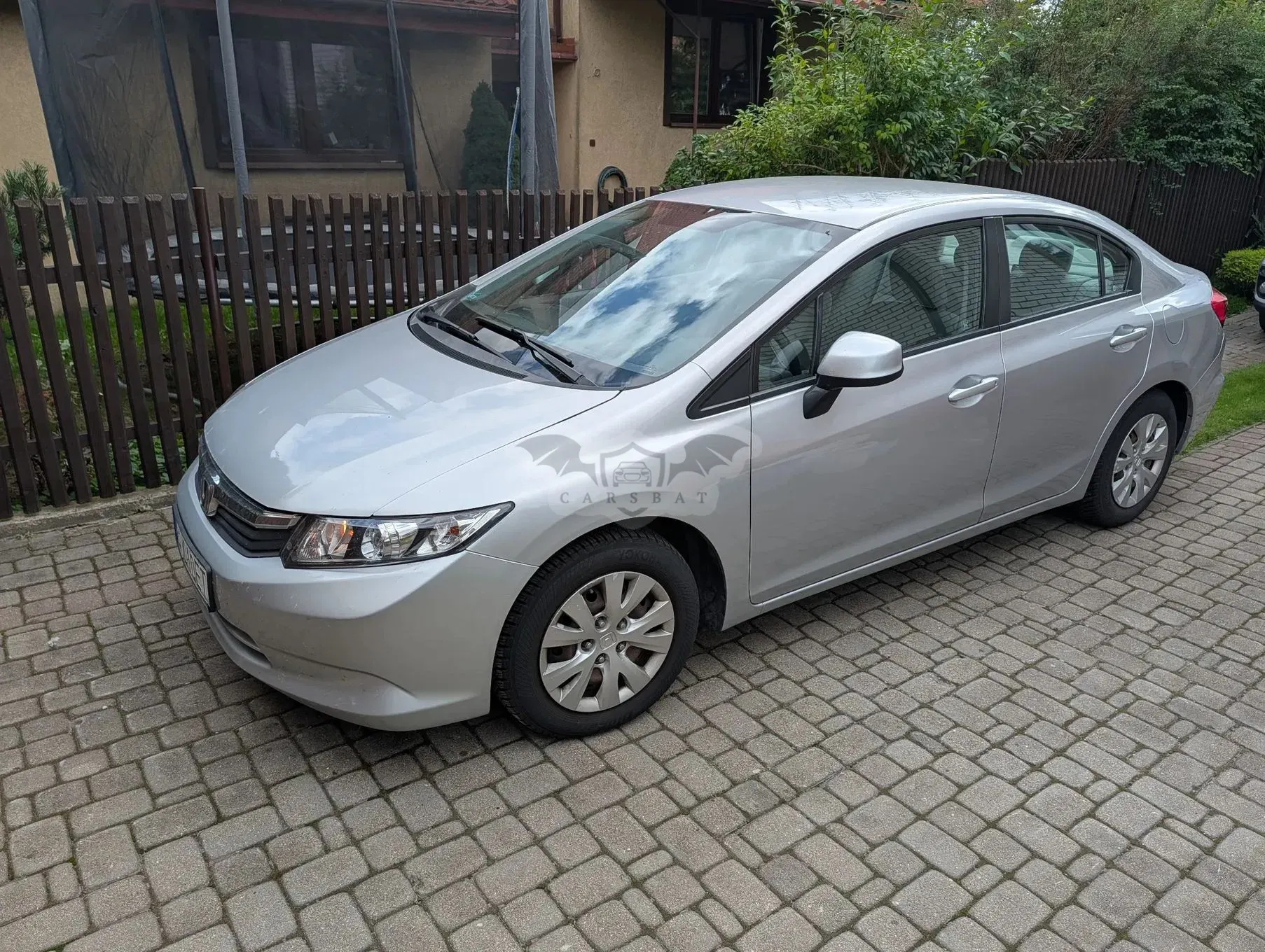 Honda Civic IX (2011-2017) 1.8 Comfort 2012