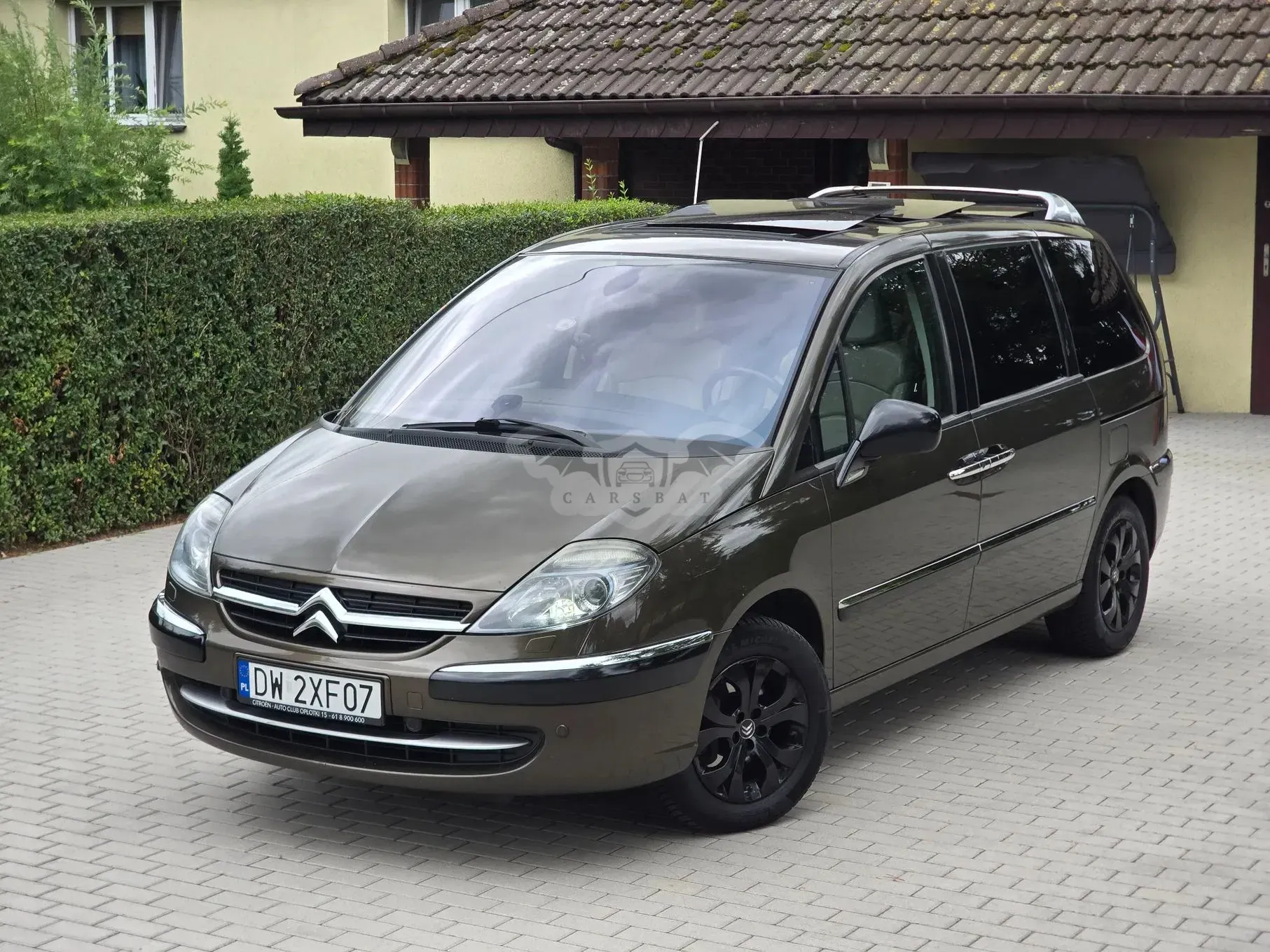 Citroën C8 HDi 165 Exclusive 2013