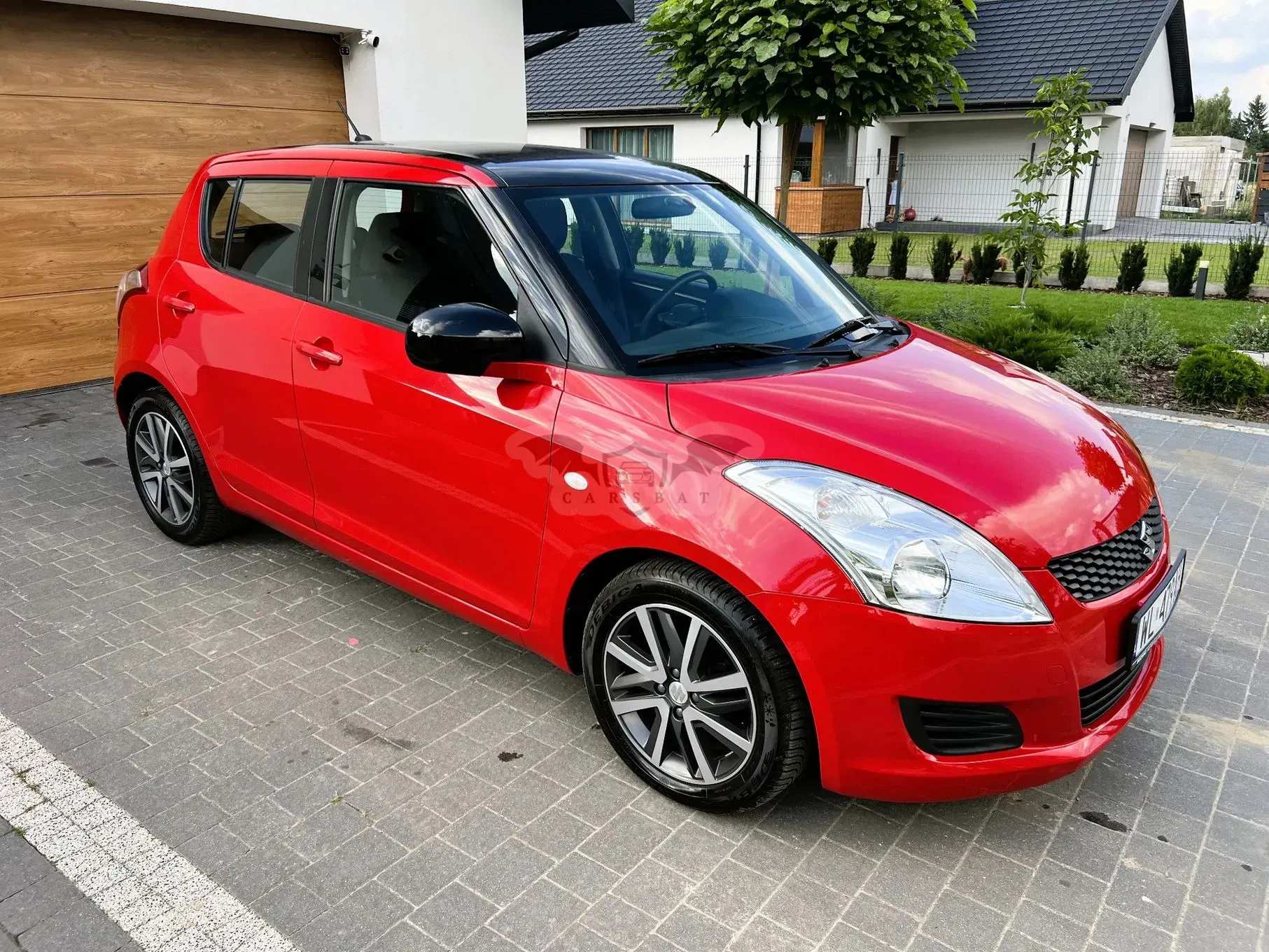 Suzuki Swift V (2010-2017) 2012