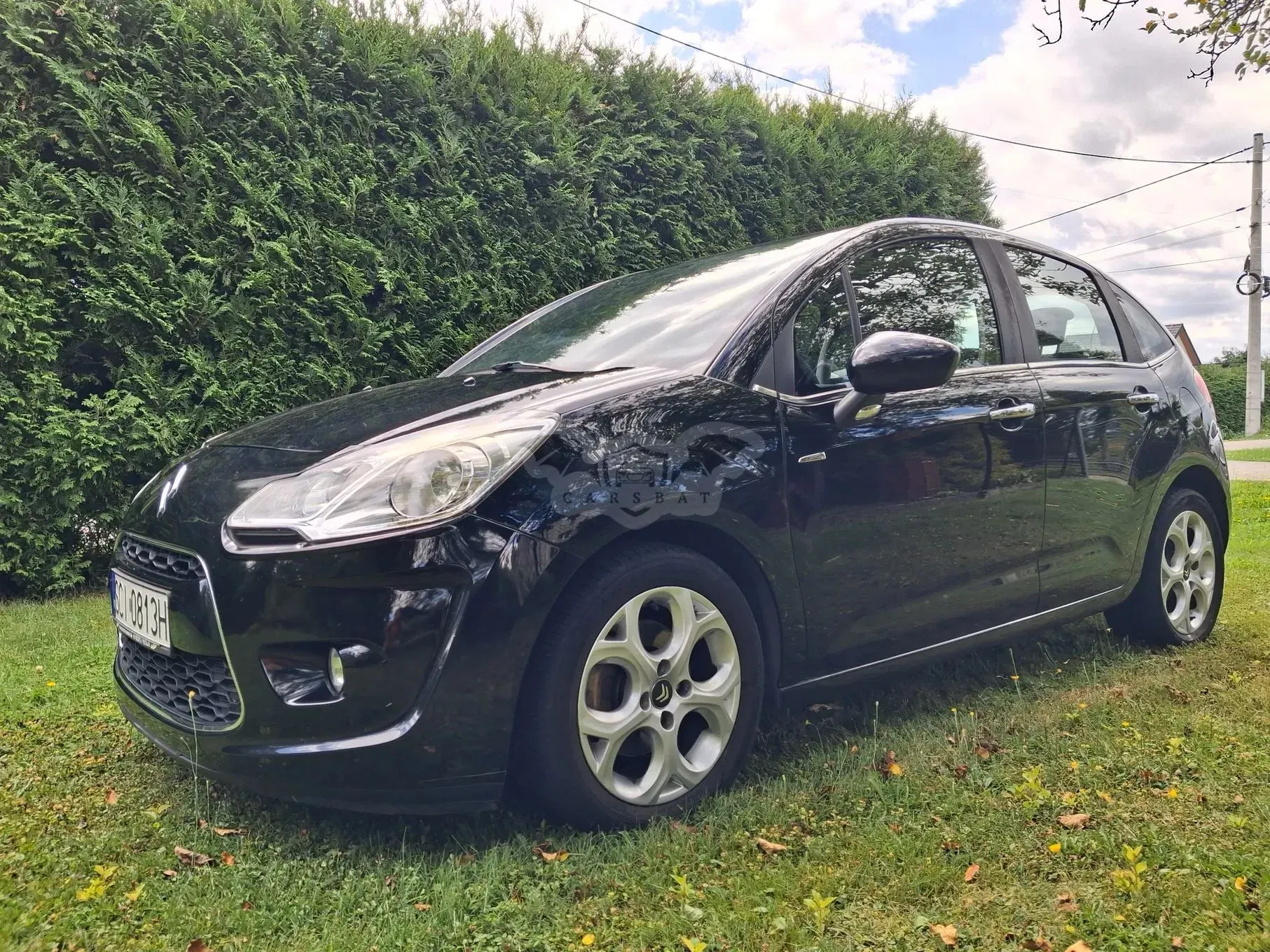 Citroën C3 II (2008-2018) 1.6 VTi Exclusive 2012