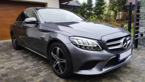 Mercedes-Benz C W205 (2014-2021) 180 d 2019