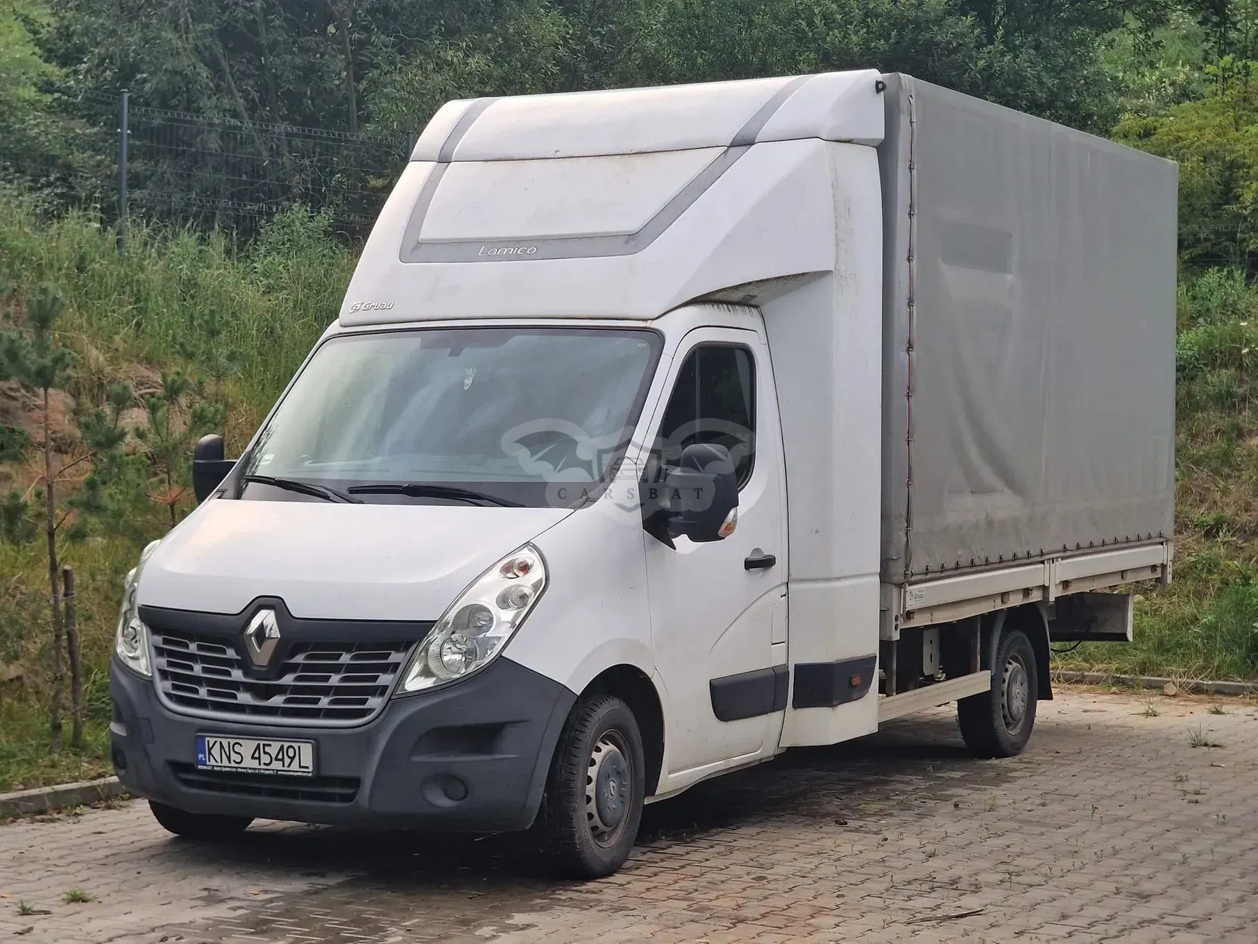 Renault Master 2018