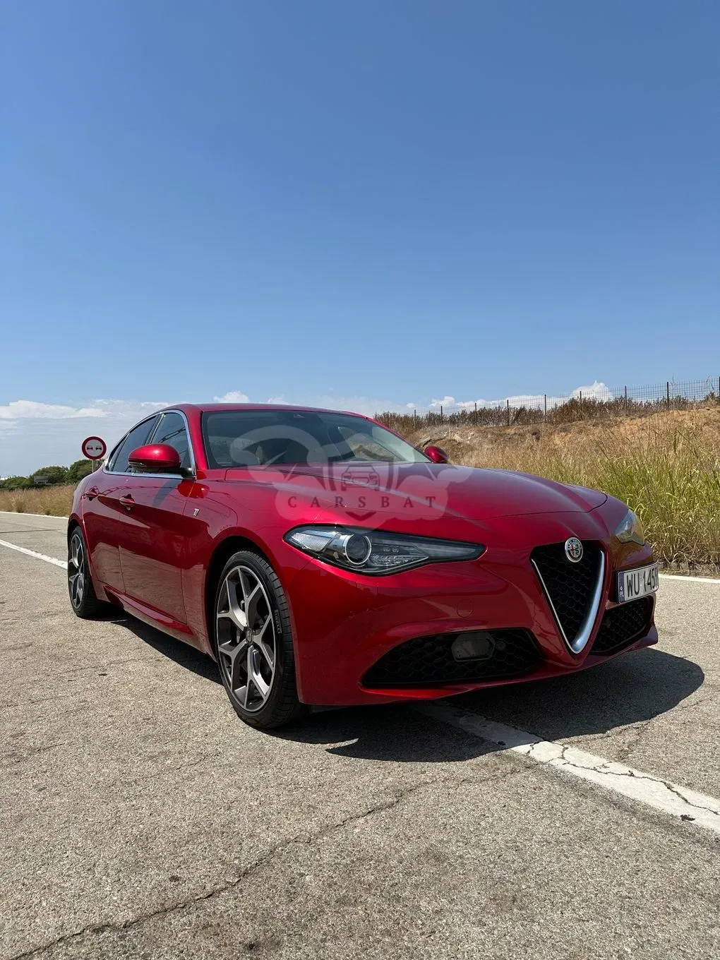 Alfa Romeo Giulia 2.0 Turbo 6C Villa D'este 2021