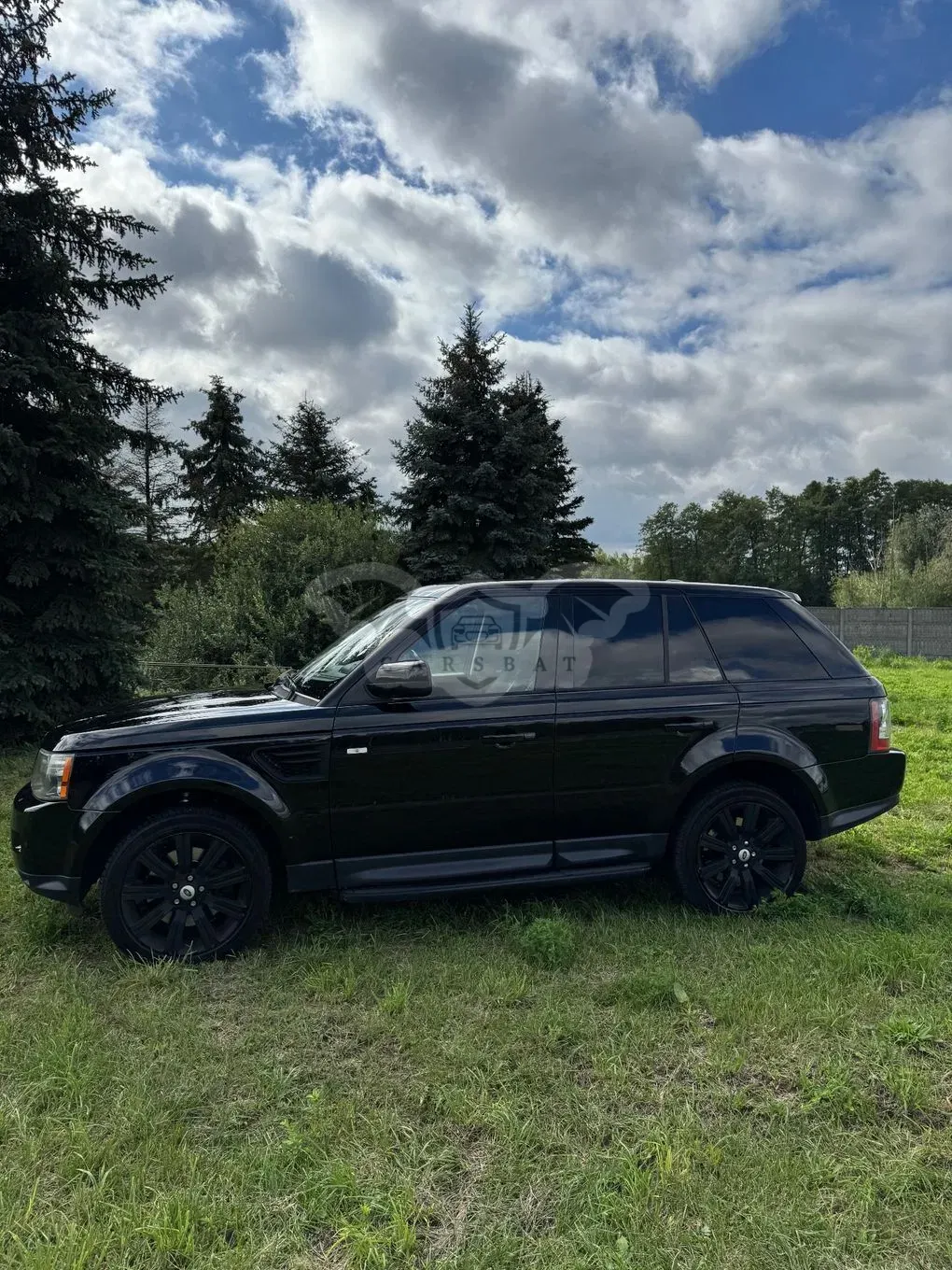 Land Rover Range Rover Sport I (2005-2013) S 3.6TD HSE 2009