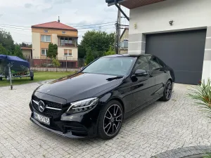Mercedes-Benz C W205 (2014-2021) 200 d 9G-TRONIC 2019