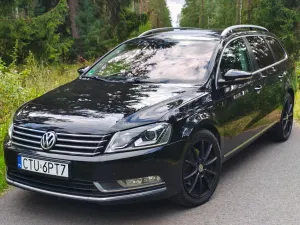 Volkswagen Passat B7 (2010-2014) 2012