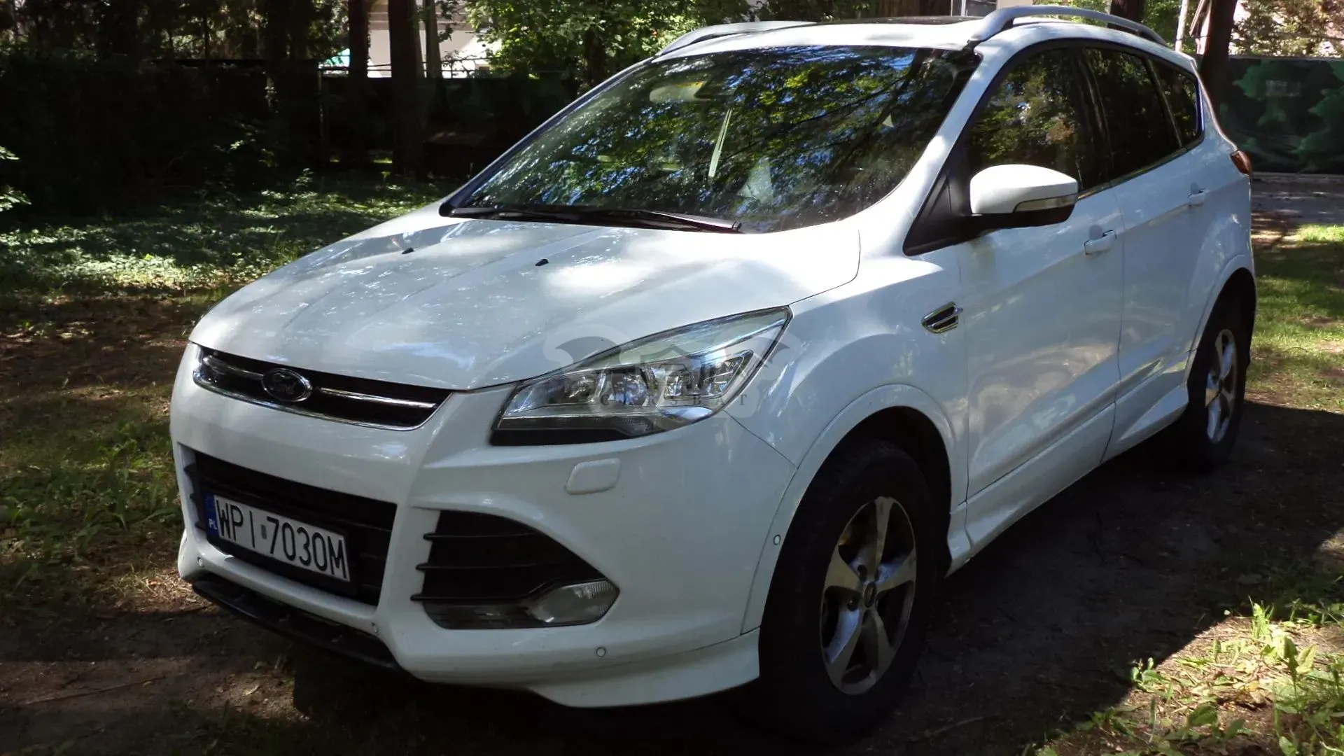Ford Kuga II (2012-) 2.0 TDCi 4x4 Vignale 2015