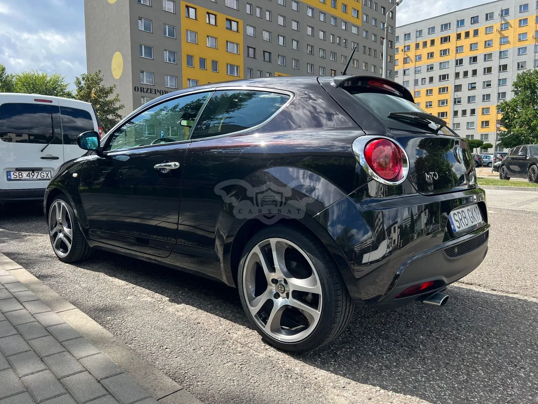 Alfa Romeo Mito 1.4 16V 2008
