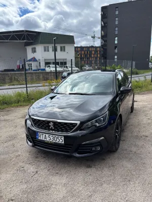 Peugeot 308 T9 (2014-2021) BlueHDi 120 EAT6 Stop & Start GT-Line Edition 2017