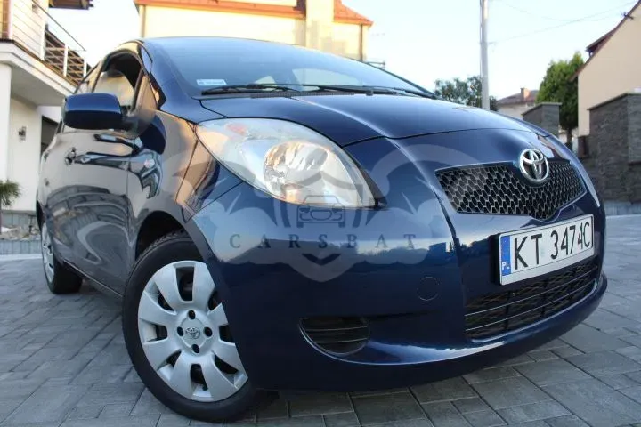 Toyota Yaris II (2005-2011) 1.0 VVT-i Style 2007