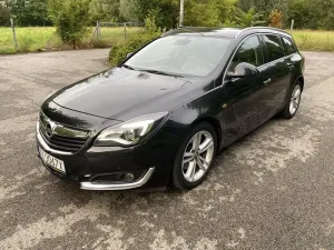 Opel Insignia A (2008-2017) 2.0 CDTI ecoFLEX Start/Stop Business Edition 2014