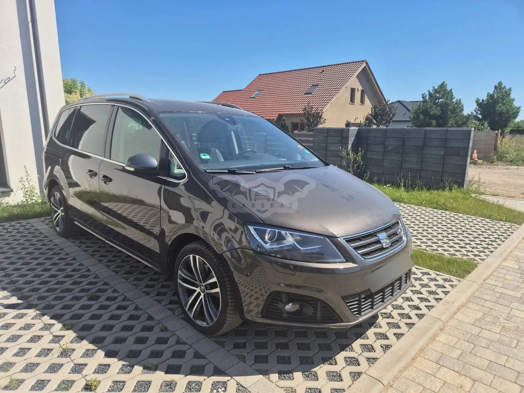 Seat Alhambra II (2010-) 2.0 TDI Start & Stop FR-Line 2018