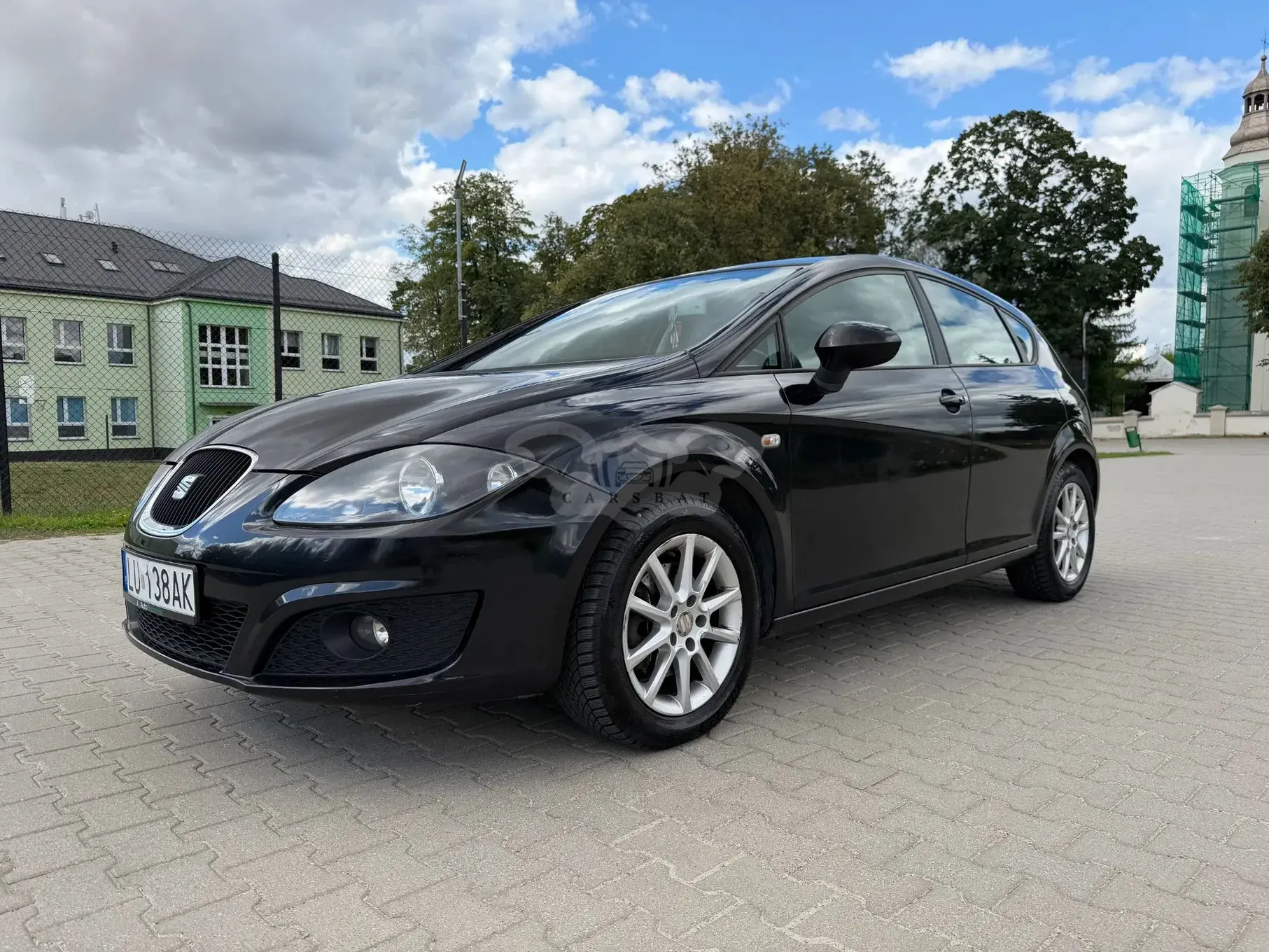 Seat Leon II (2005-2012) 1.6 TDI Reference 2011