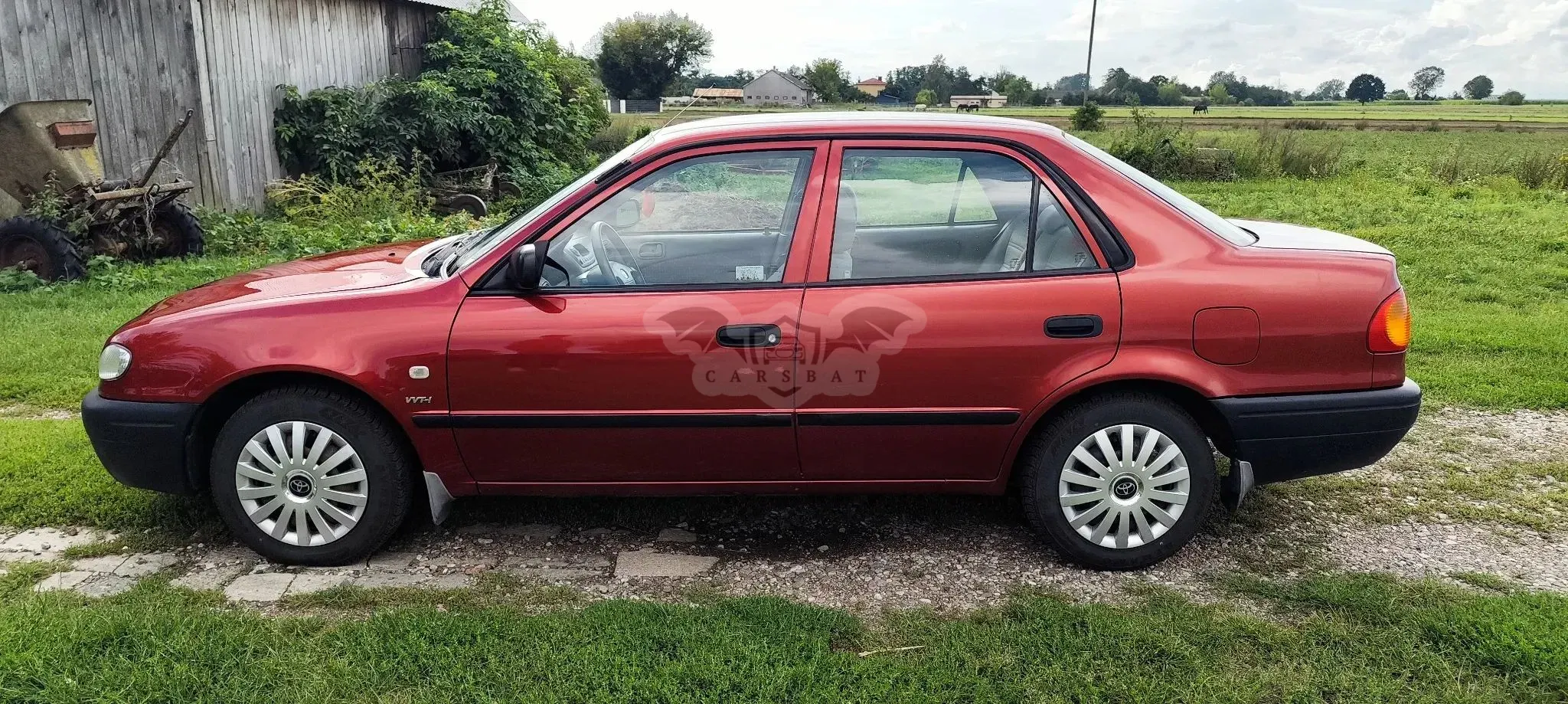 Toyota Corolla Seria E11 (1997-2002) 1.4 VVT-i Terra 2001