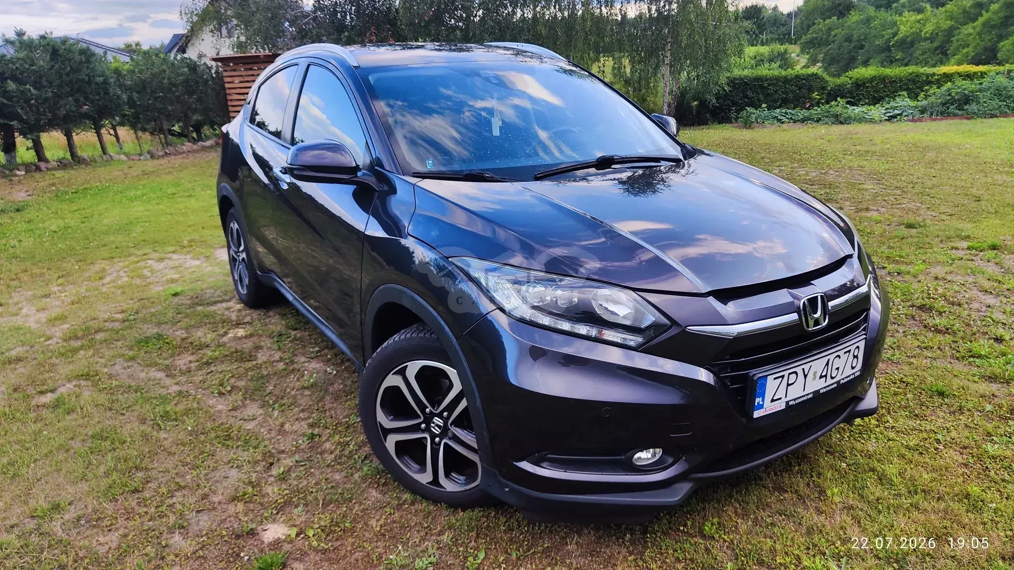 Honda HR-V II (2015-2021) 1.5 Executive (ADAS) CVT 2016
