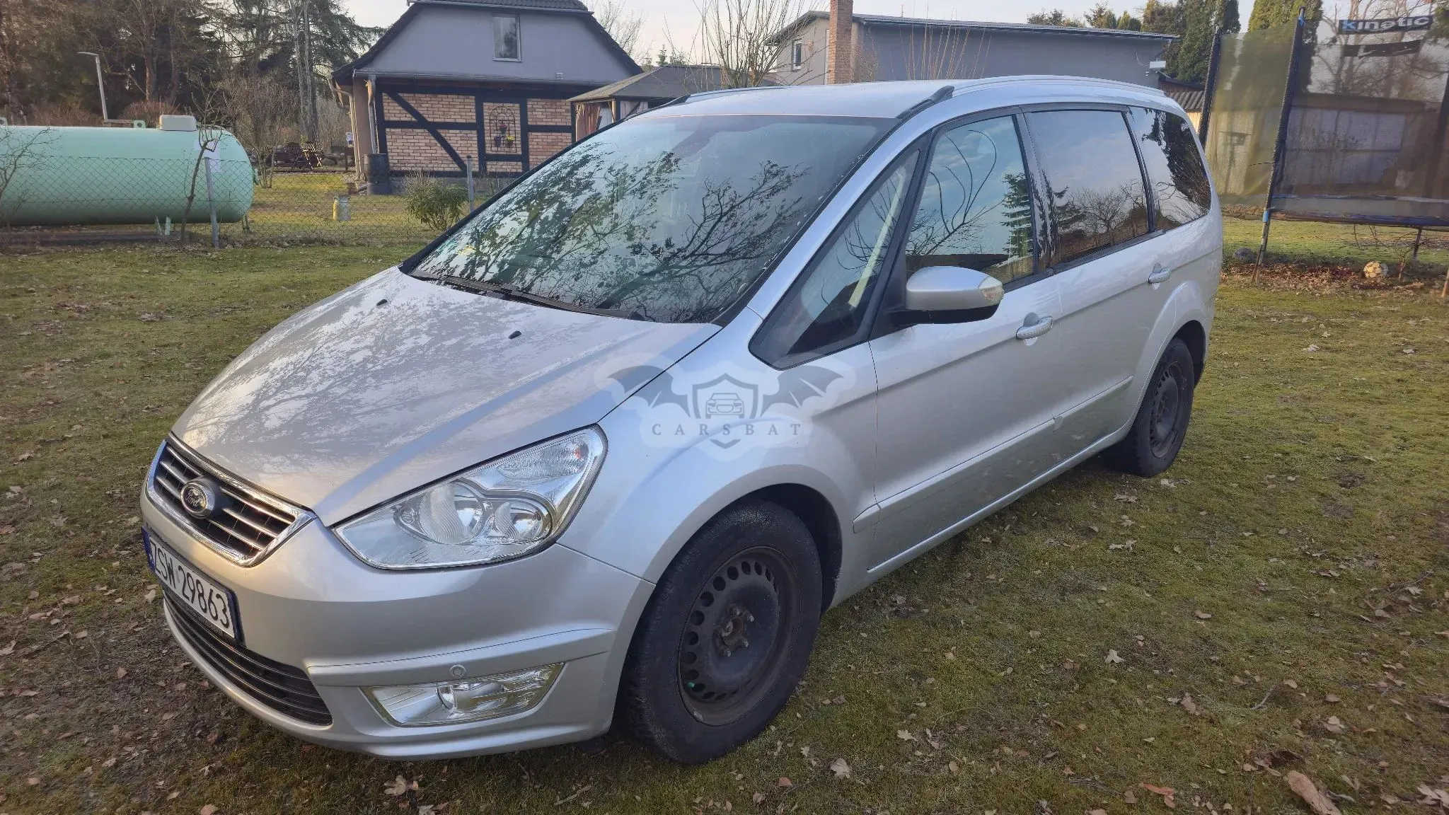 Ford Galaxy Mk3 (2006-2015) 2.0 TDCi Titanium 2011