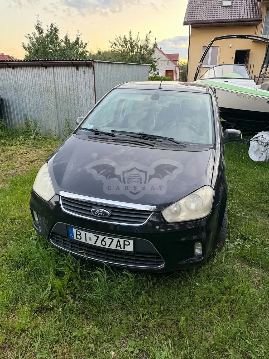 Ford Focus Mk2 (2004-2011) 1.6 TDCi DPF Ghia 2007