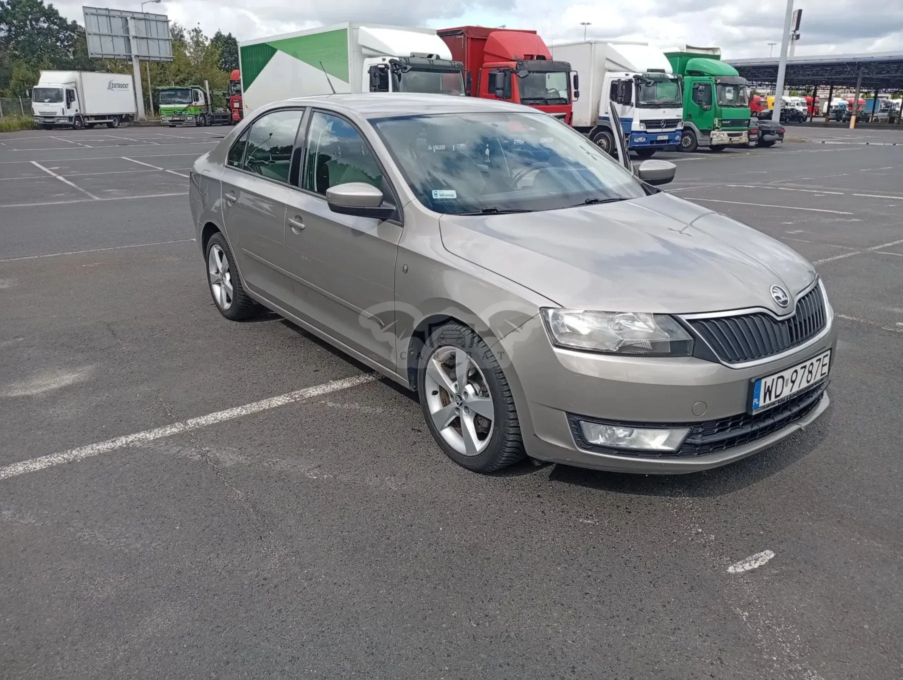 Skoda Rapid 1.6 TDI DPF Elegance 2013