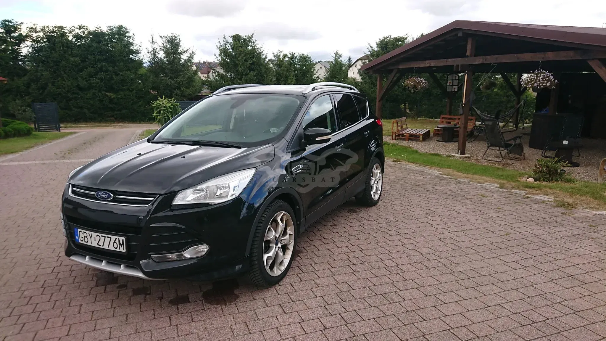 Ford Escape 2.0 EcoBoost AWD Titanium 2014