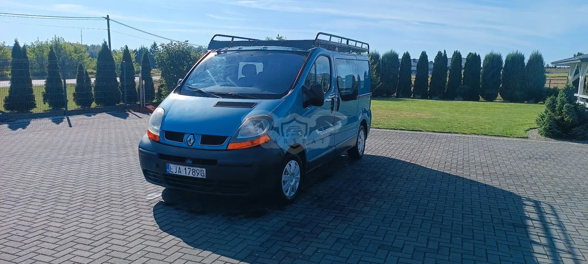 Renault Trafic II (2001-2014) L1H1 2003