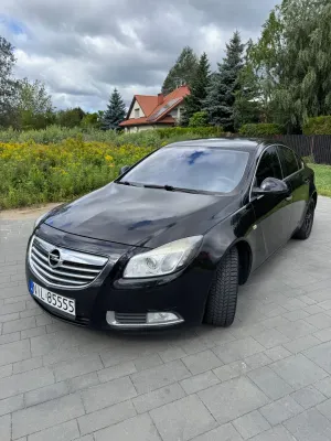 Opel Insignia A (2008-2017) 2.0 CDTI Edition 2009