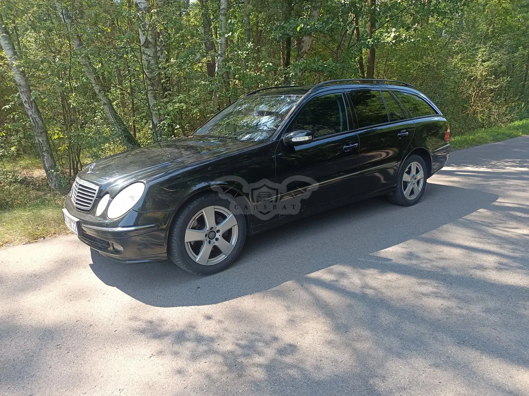 Mercedes-Benz E W211 (2002-2009) 2005