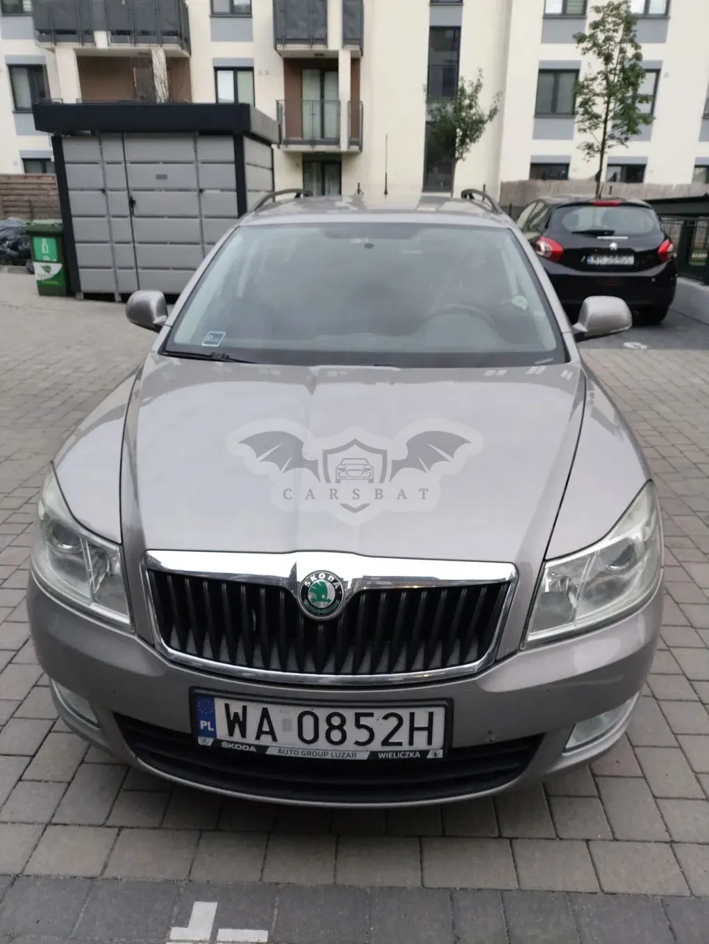 Skoda Octavia II (2004-2013) 1.9 TDI Ambiente 2009